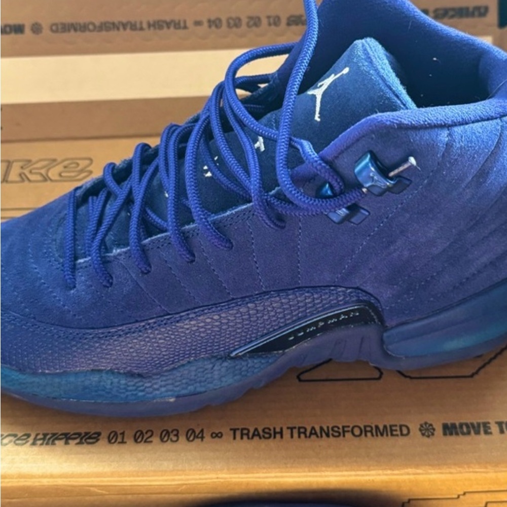 Air Jordan 12 retro deep royal blue